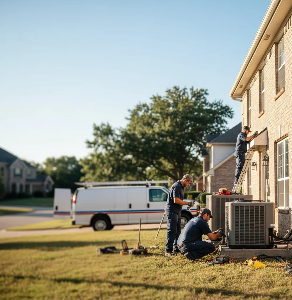 AC Installation in Hoisington, KS